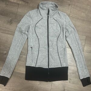 Lululemon Nice Asana Jacket *Herringbone